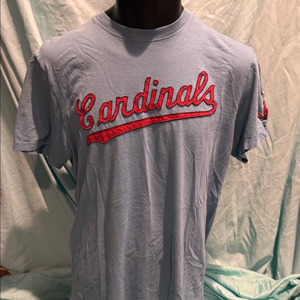 47 Brand Cardinals Light Blue T-Shirt